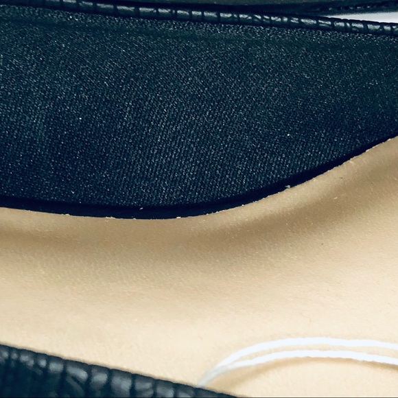 Ballet Shoes Pointed Toe Classic Slip On Ballerina Flats Shoes 9.5 9 1/2 texture - Picture 16 of 16